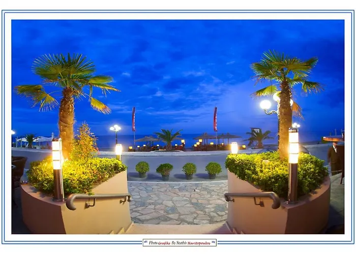 Nefeli Hotel de apartamente 3*