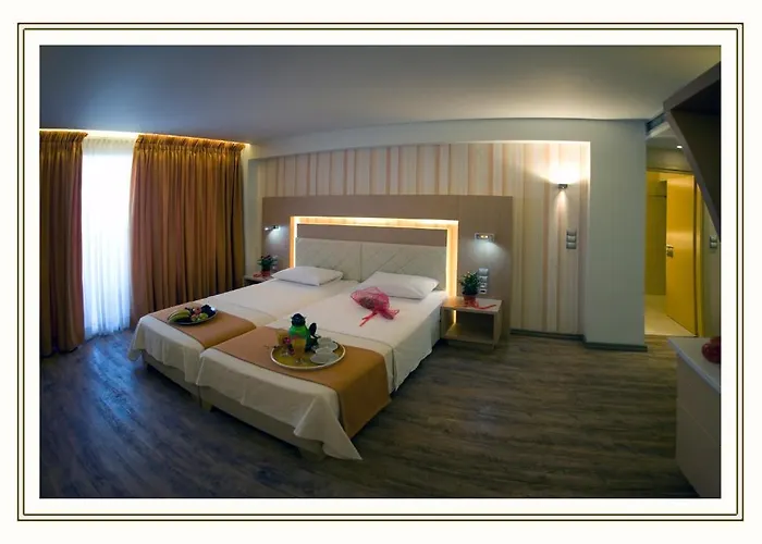 Nefeli Hotel de apartamente Leptokarya (Pieria)