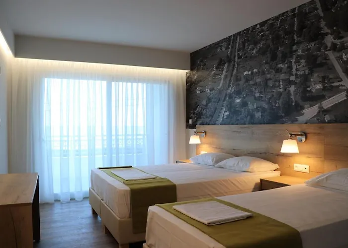 Hotel de apartamente Nefeli 3*